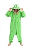 BGOKTA Halloween Animal Onesie Pajamas for Adults Costume Cosplay Homewear One Piece