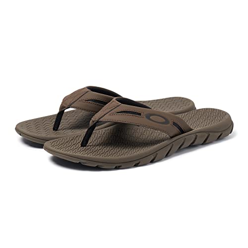 Oakley Unisex Operative Sandal 2.0 Flip-Flop, Canteen, 7 US Women
