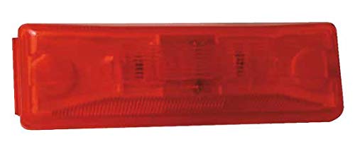 Clearance/Marker Lamp, Double Bulb, Red