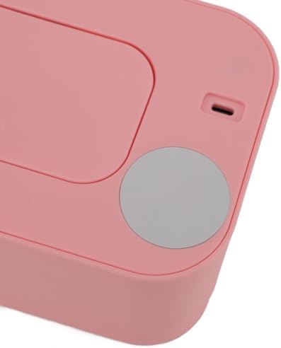 RiToEasysports Portable Wipe Warmer and Dispenser with Intelligent Temperature Control for Baby, Ideal for Home and Travel, Compact Size, 330g (Pink Constant Temperature) — view 7