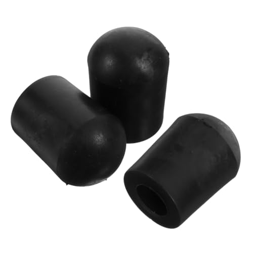 Garneck Bass Endpin Rubber Pad Cello Endpin Cap 3pcs Cello Stopper Pad Non Slip