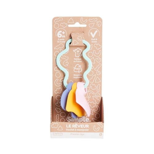 Carraca de manejo - Le Reveur - Made in France (Verde)