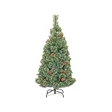 ottostyle.jp クリスマスツリー ヌードツリー 【Renoel/リノエル】 本物のような美しいシルエットと豊富な枝数 天然松ぼっくり付き ハロウィン 飾り付け デコレーション ギフト 贈り物 プレゼント 北欧 シンプル 組立簡単 [本体] [120cm]