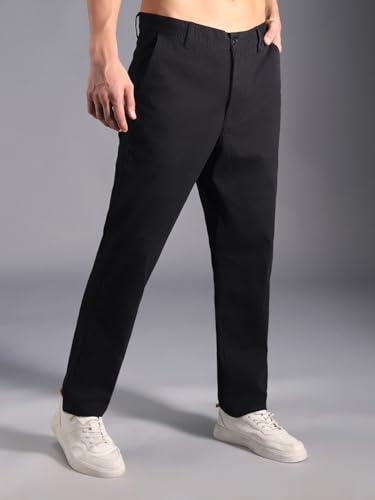 Image of HIGH STAR Men's Mid Rise Regular Pants