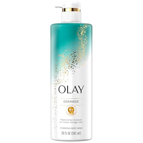 Olay Cleansing & Strengthening Body Wash Cover