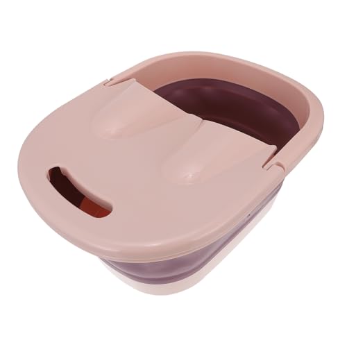 Cubeta para baño de pies plegable ORFOFE 40x30x19 cm miniatura 1