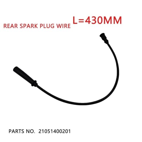 Cable de bujía ODES 800 ATV con aislamiento térmico para chispa constante 2