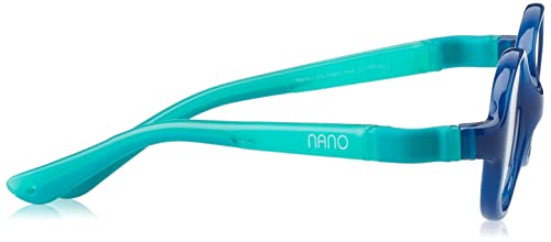 Nanovista Clipping 3.0, Occhiali Unisex - Bambini, Marino Cristal/Turquesa, 44 - 3