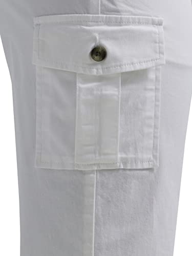 Lee Women's Petite Flex-to-go Mid-Rise 15" Cargo Skimmer Capri Pant4