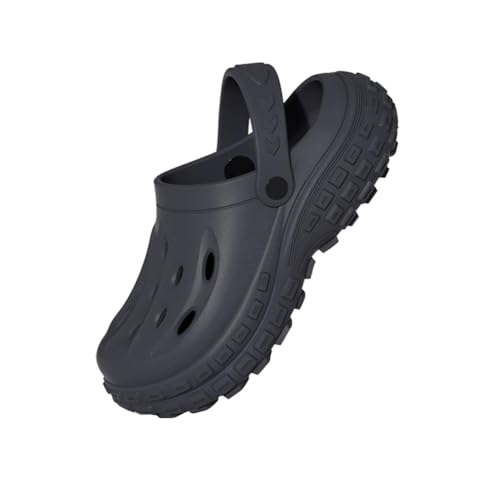 Zapatos con agujeros de playa para hombre, calzado de verano resistente al desgaste de EVA