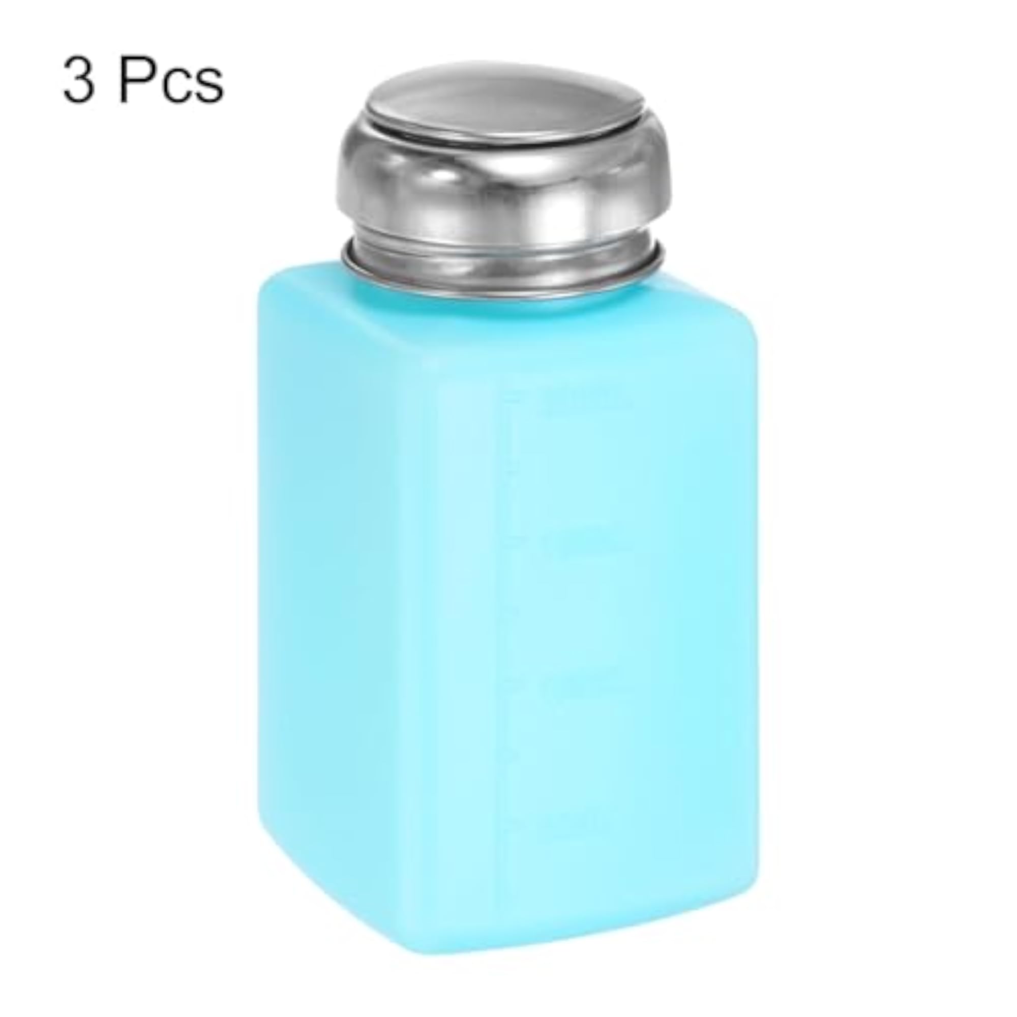 3pcs Solvent Alcohol Dispenser 200ml with Stainless Steel Lid