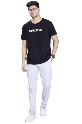 Image of DIVISIVE Men's Loose Fit Linen Blend Cotton Pants