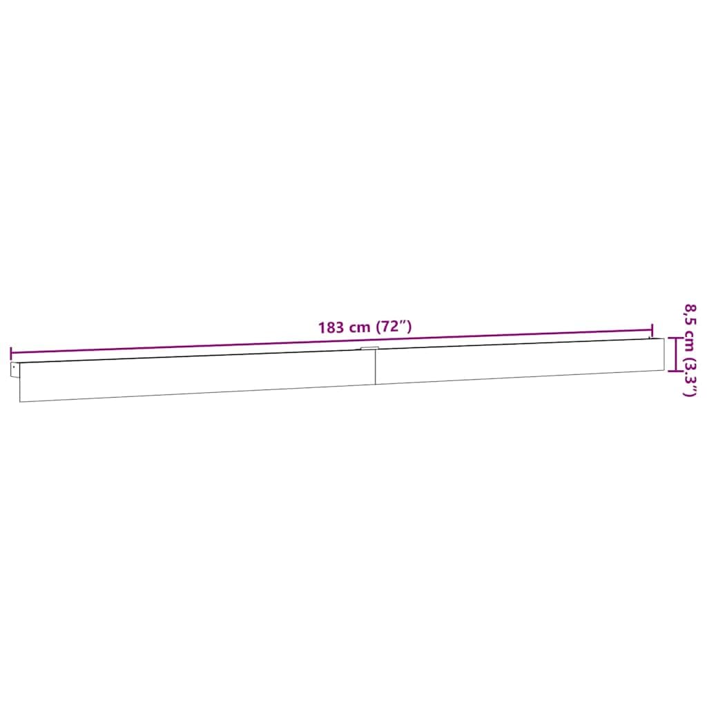 Juego de herrajes para puerta corredera de aleación de aluminio, 183 cm de longitud, con tope de puerta y guía de suelo, para puerta de habitación, salón, dormitorio, herraje de puerta, montaje seguro