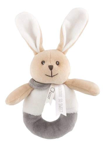 Pelucia Coelhinho Chocalho My Sweet Dou Dou +0m Chicco 58492