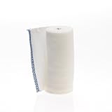 Medline Non-Sterile Swift-Wrap Elastic Bandages with Self-Closure, Ideal for Wound Care, 4