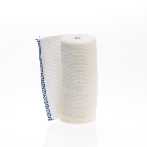 Medline Mds077004Z Swift-Wrap Elastic Bandages, Latex Free, Non Sterile, 4" X 5 Yard, White (Pack Of 20) #TOP22
