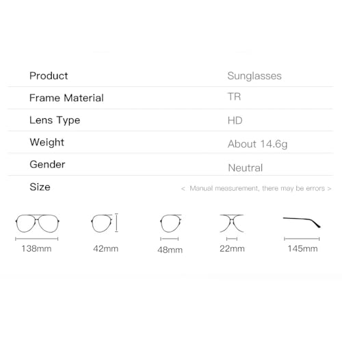 Small Round Classic Polarized Sunglasses for Women Men Vintage Style-0033