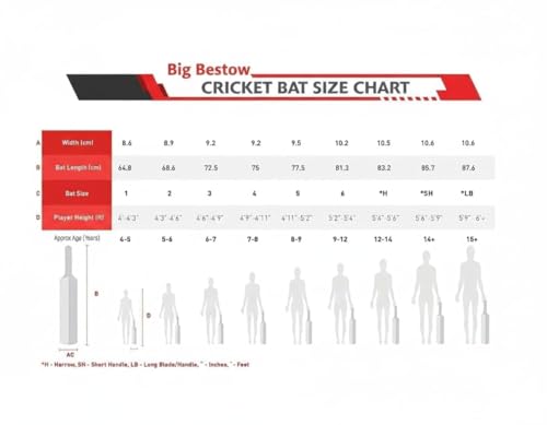 Image of Full Size English Willow Cricket Bat, Cross Weave Tape on The Face | Lightweight | Wooden Long Handle | Free Cover Play for Leather Ball (Special Edition)
