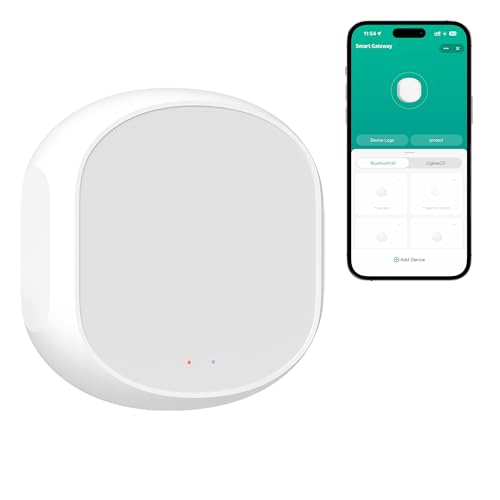 ORYZIC HomeHub Smart Gateway (Bluetooth + Zigbee) Smart Home Hub,