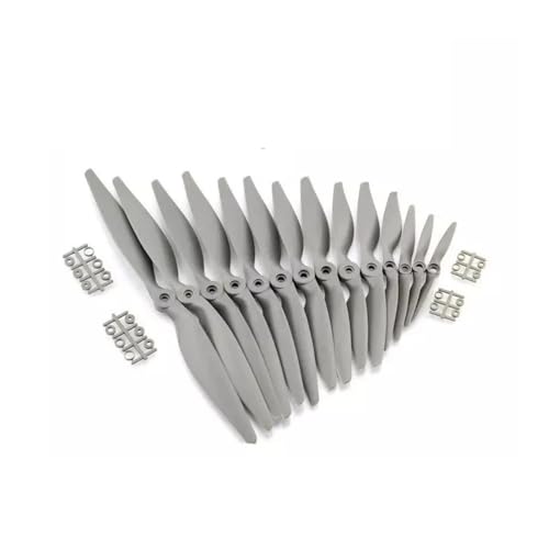 Hélice DD 9x4.5 renforcée pour drone de propulsion UAV (4 pièces) - 2