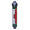 LiquaGen Color Changing Deionization (DI) Mixed Bed Replacement Inline Water Filter (2" x 10") for 0 TDS Ultra Pure Water | Aquarium Filter | Fish Tank Filters | for RODI Systems