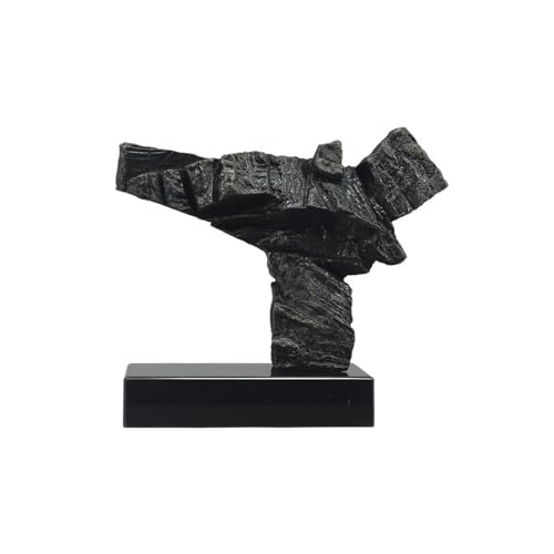 Sculpture Abstraite en Fibre de Verre : Le Cadeau Idéal comme Œuvre d'Art de Luxe