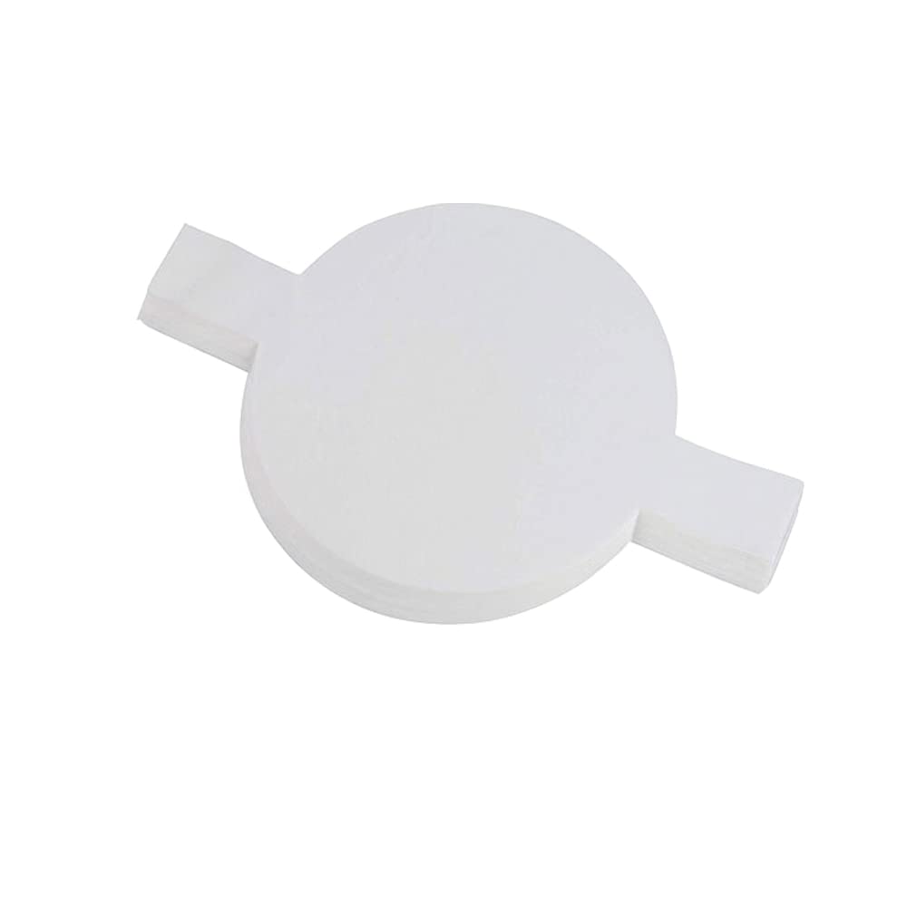 Parchment Paper - Round Cake Pan Liner with Lift Tab, 100 Pre-Cut Baking Sheets, Greaseproof Non-Stick Baking Paper for Home