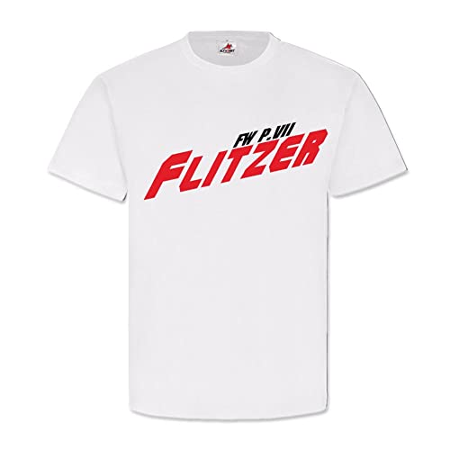 T-Shirt Jet FW VII Flitzer Idéal pour Passionnés d'Aviation Militaire