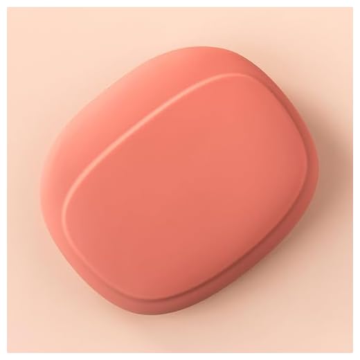 Portable Silicone Data Cable Storage Bag Headphone Storage Box Cute Phone Charger Key Lipstick Storage Bag Travel Wire Organizer（Pink）