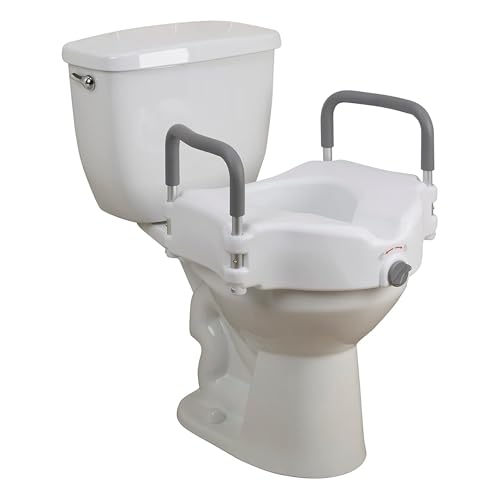 Drive Medical 2-in-1 Raised Toilet...