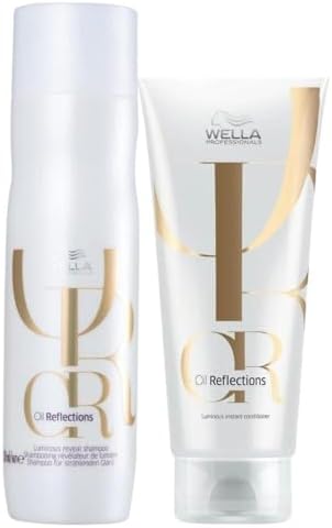 Wella Oil Reflections Kit Shampoo (250ml) e Condicionador (200ml)