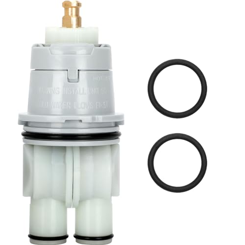 RP46074 Shower Valve Cartridge Assembly Compatible For Shower and Tub 13/14 Series Faucet, Single-handle Universal Repair Assembly, Replacement Monitor Cartridge. by Wairool - Used condition - US$10.52
