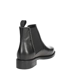 Beatles donna in pelle con borchie Frau 98S7 SETA STUD NERO 38 - Les Beatles, Paul McCartney, John Lennon, RIngo Starr, George Harrison Beatles donna in pelle con borchie Frau 98S7 SETA STUD NERO 38 – Image 3