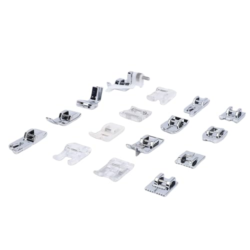 Juego de 16 Pies de Máquina de Coser Zerodis miniatura 2