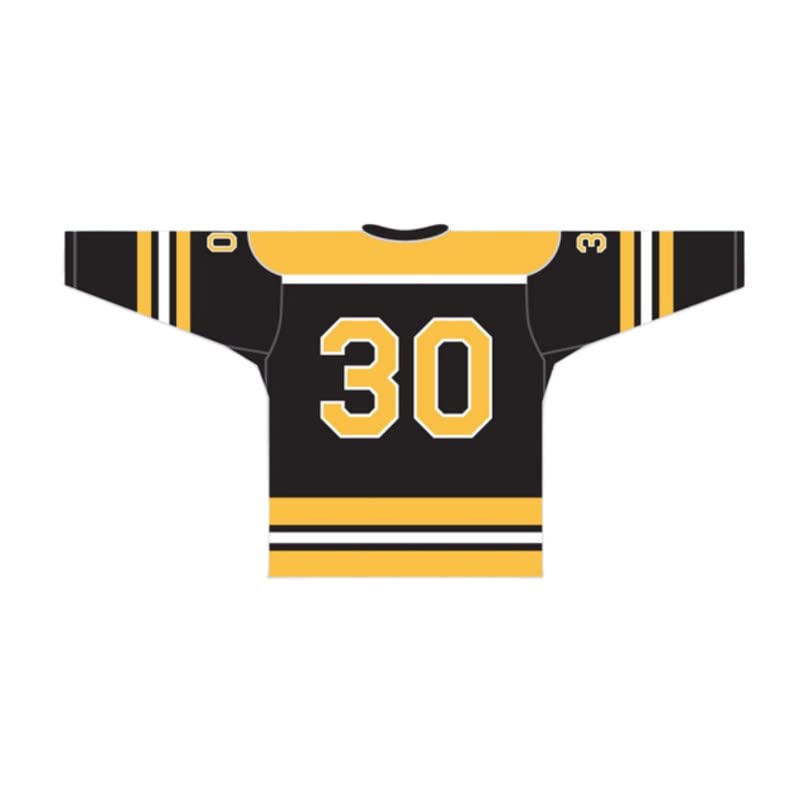 Toledo Hornets Black Hockey Jersey Sewn Any Name Number