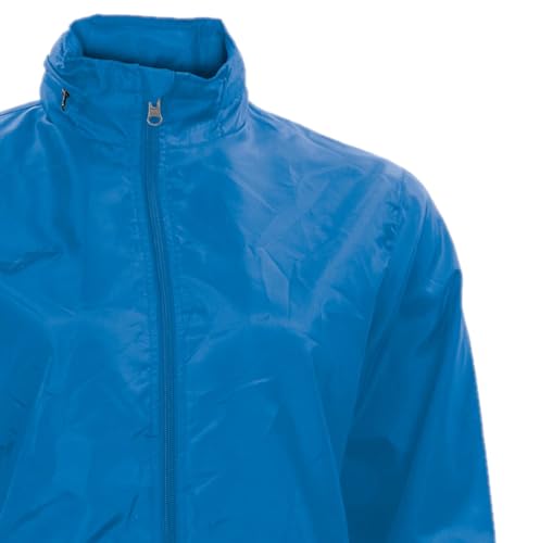 Joma Damen Regenjacke, blau Royal, 2XL, 900037.700
