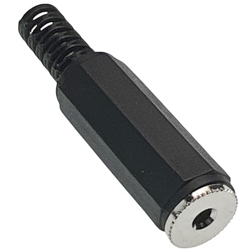 Conector Jack 2.5mm TRS hembra estéreo 10 unidades miniatura 5
