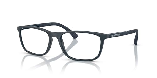 Image of Emporio Armani mens Ea3069 Rectangular Sunglasses