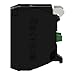 Schneider Electric Harmony XB4 and XB5 Add-On Single Contact Block for Industrial Machines and Manufacturing, Screw Clamp Terminal, Front Mounting, 1NO (ZBE101)