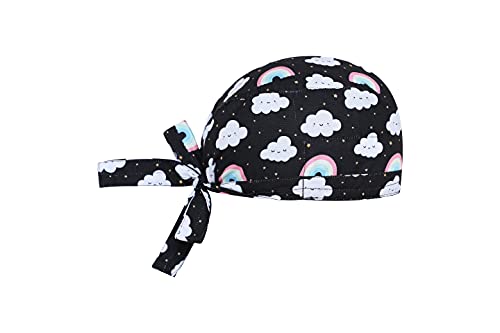 Image of Associated Uniforms Printed Scrub Cap Unisex with Sweat Band