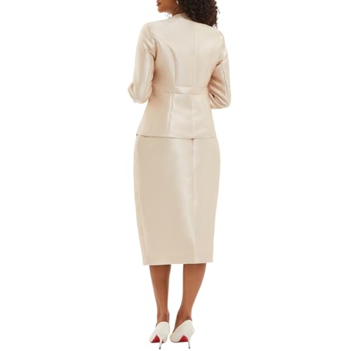 Elegant Women's Two-Piece Dress Suit for Special Occasions - Image 6