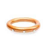  Halter für Lichtschale - Ring gold mit Glitzerstein für Lichtschalen Göße XS, S und M - Unikat handmade - Geburtstagsgeschenk - Einzigartiges Geschenk - Weihnachtsgeschenk