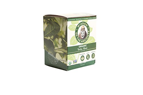 Wisdom Of The Ancients Organic Yerba Maté Tea Bags, 1Oz #TOP1
