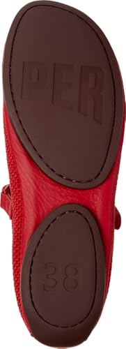 Mocassin-Ballerine Right Nina Camper de qualité supérieure rouge en 42 - 3