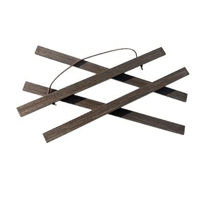 Bilderrahmen 21-100 cm Teak Kiefernholz Magnetischer Bilderrahmen Holz Bilderrahmen Malerei Leinwand Posterrahmen Leinwandrahmen Kunst Aufhänger Fotorahmen (Color : Black Walnut, Size : 100cm)