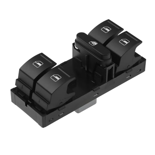 Interrupteur Lève-Vitre Conducteur Pour VW Golf 4, Passat, Bora - Réf 1J4959857D