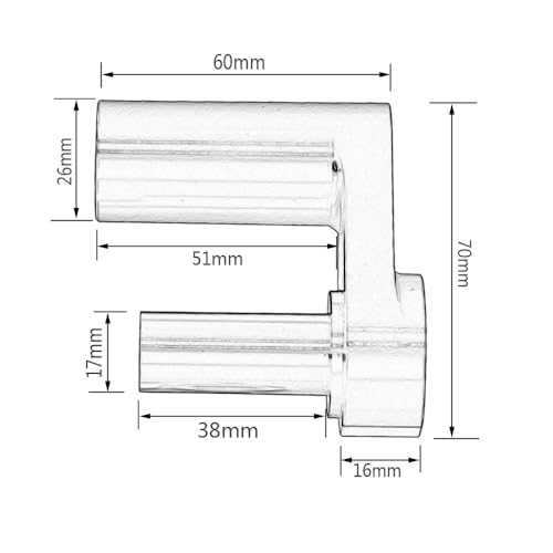 Kit abrazaderas elevador manillar ajustable moto R1200RT R1250RT aluminio 7