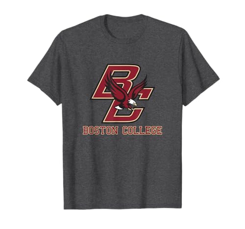Boston College BC Icon Dark Heather | BC Eagles T-Shirt