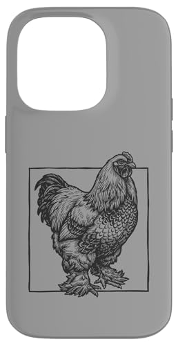 Brahma Chicken - ���B���e�[�W ��^ �t�@�[�� �o�[�h �X�}�z�P�[�X iPhone 14 Pro �p