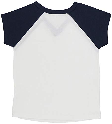 Image of ToBeInStyle Kids Boys Girls Cotton Jersey Contrast Raglan V-Neck Tee T-Shirts